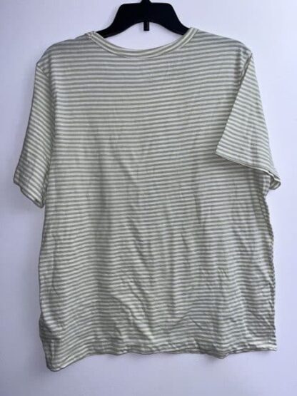 Women's Universal Thread Green Striped Tshirt Size XXL