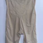 Women's Maidenform Beige High Waisted Thigh Slimmer Size XL