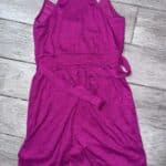 Women's Universal Thread Pink Romper Size S