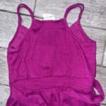 Women's Universal Thread Pink Romper Size S