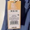 Women Medium Coverage One Piece Wide Ribbed Ring Swimsuit Size M