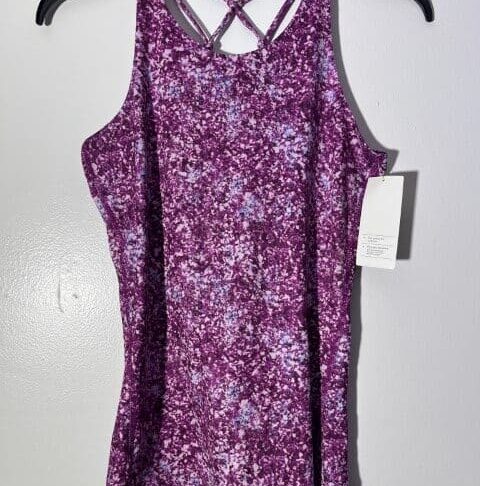 Girls All In Motion Racerback Tank Top Size XL