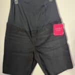 Women Bermuda Isabel Crossover Panel Shorts Size 12