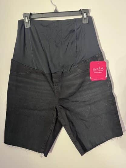 Women Bermuda Isabel Crossover Panel Shorts Size 12