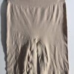 Women's Beige Jockey No Chafe Smoothing Mid Length Slip shorts