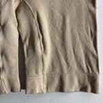 Women's Beige Jockey No Chafe Smoothing Mid Length Slip shorts