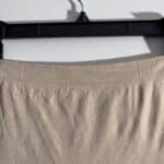 Women's Beige Jockey No Chafe Smoothing Mid Length Slip shorts