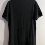 Men's Goodfellow Black Standard Fit Polo Size M