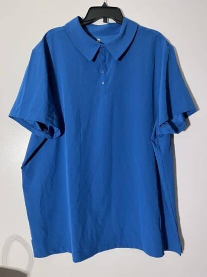 IMG 6738 rotated Men's Big And Tall All In Motion Snap button Polo Size 2XL