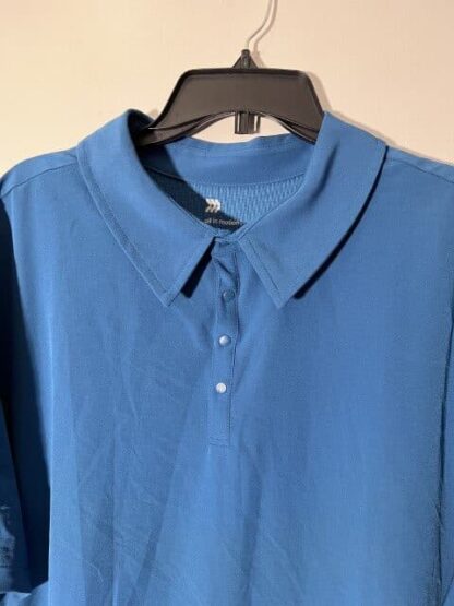 IMG 6739 rotated Men's Big And Tall All In Motion Snap button Polo Size 2XL