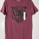 IMG 6753 Men's Goodfellow Grizzly Bear T-shirt Size Small