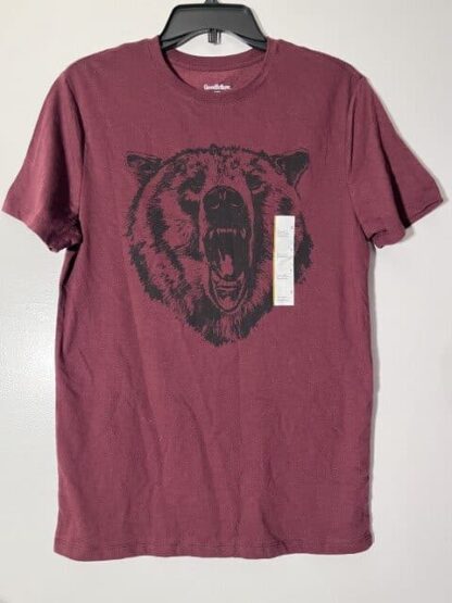 IMG 6753 rotated Men's Goodfellow Grizzly Bear T-shirt Size Small