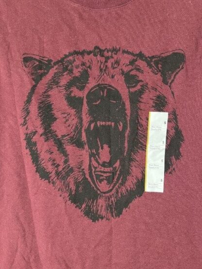 IMG 6754 rotated Men's Goodfellow Grizzly Bear T-shirt Size Small