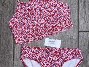 Girls Cat & Jack Daisy Two Piece Swimsuit