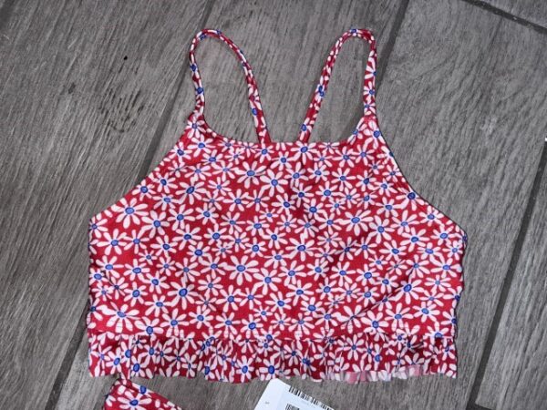 Girls Cat & Jack Daisy Two Piece Swimsuit - Image 3