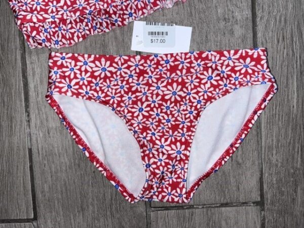 Girls Cat & Jack Daisy Two Piece Swimsuit - Image 4