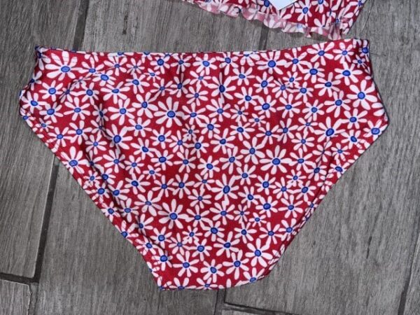 Girls Cat & Jack Daisy Two Piece Swimsuit - Image 5