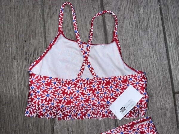 Girls Cat & Jack Daisy Two Piece Swimsuit - Image 6