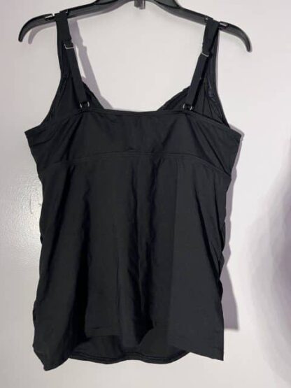 IMG 6810 rotated Women's Black Swimsuit Top Size 16