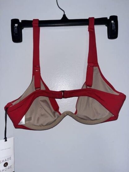 IMG 6822 rotated Women's Red Shade & Shore Red Underwire Bikini Top Size 32B