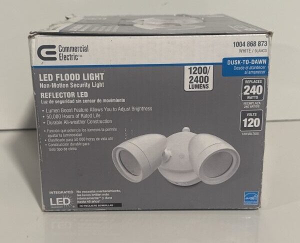 LED Flood Light Non Motion Security Light - Image 3
