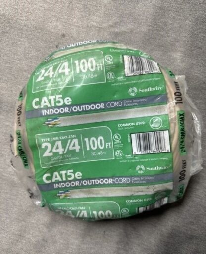 Southwire Cat5e Cable Indoor/Outdoor wire