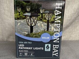 LED Pathway Lights Hampton Bay 6 Pack