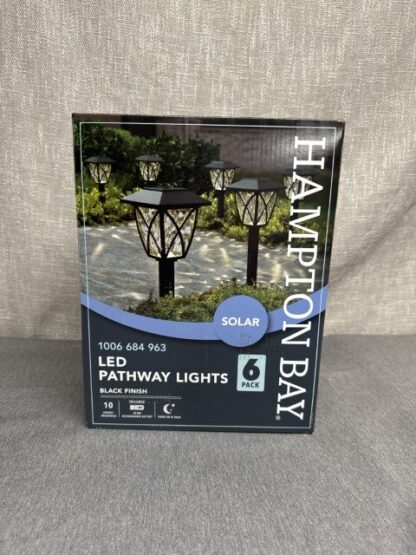 LED Pathway Lights Hampton Bay 6 Pack