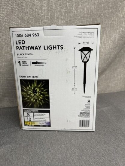 LED Pathway Lights Hampton Bay 6 Pack