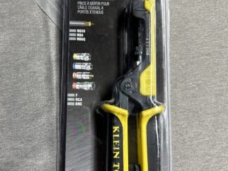 Extended Reach Coax Crimper Klein Tools