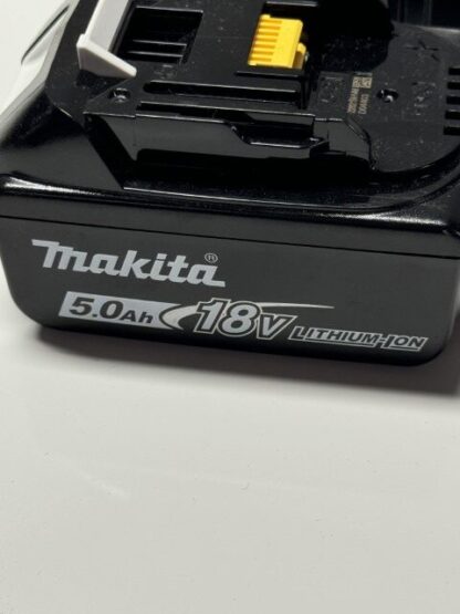 IMG 3908 Small rotated 18V 5Ah Makita Batteries with charger 2 Pack