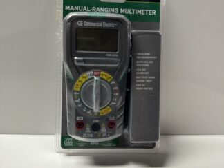 Multi Ranging Multimeter Commercial Electric