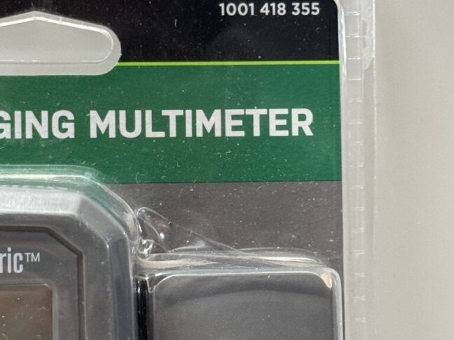Multi Ranging Multimeter Commercial Electric - Image 8
