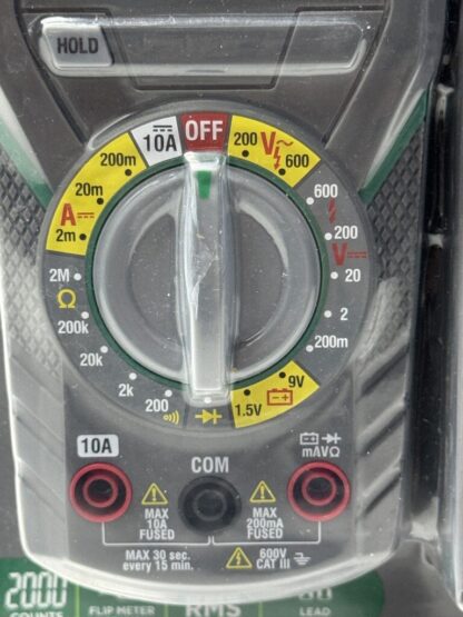 Multi Ranging Multimeter Commercial Electric - Image 6