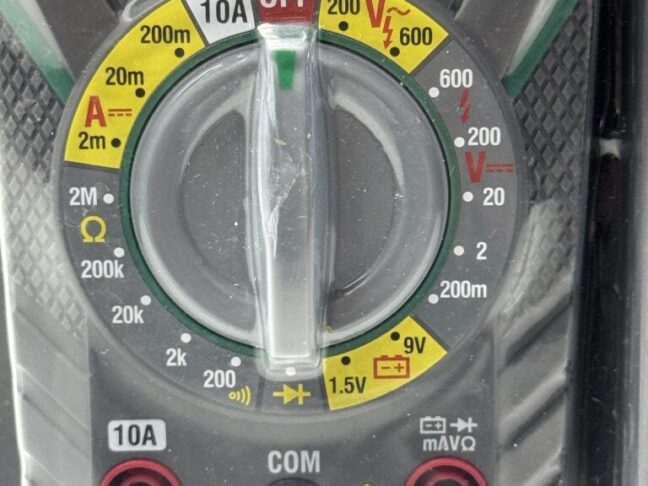 Multi Ranging Multimeter Commercial Electric - Image 6