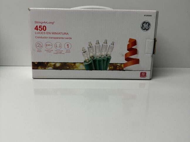 Clear Mini LED Lights String 450 Lights 31ft - Image 2