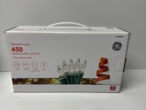 Clear Mini LED Lights String 450 Lights 31ft
