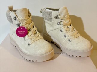 Girls Muscovy Cream Boots