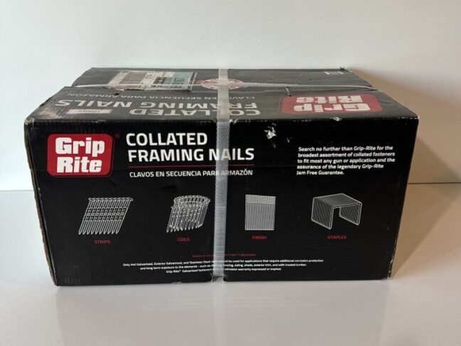 Collated Framing Nails 3x.120 Grip Rite - Image 3