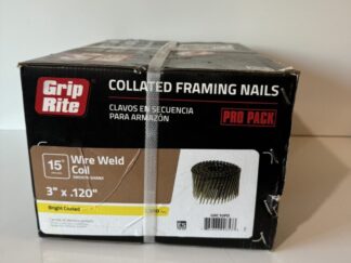 Collated Framing Nails 3x.120 Grip Rite