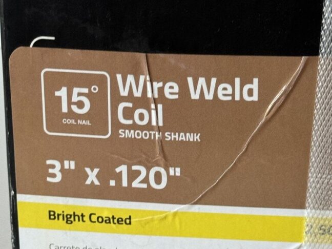 Collated Framing Nails 3x.120 Grip Rite - Image 4