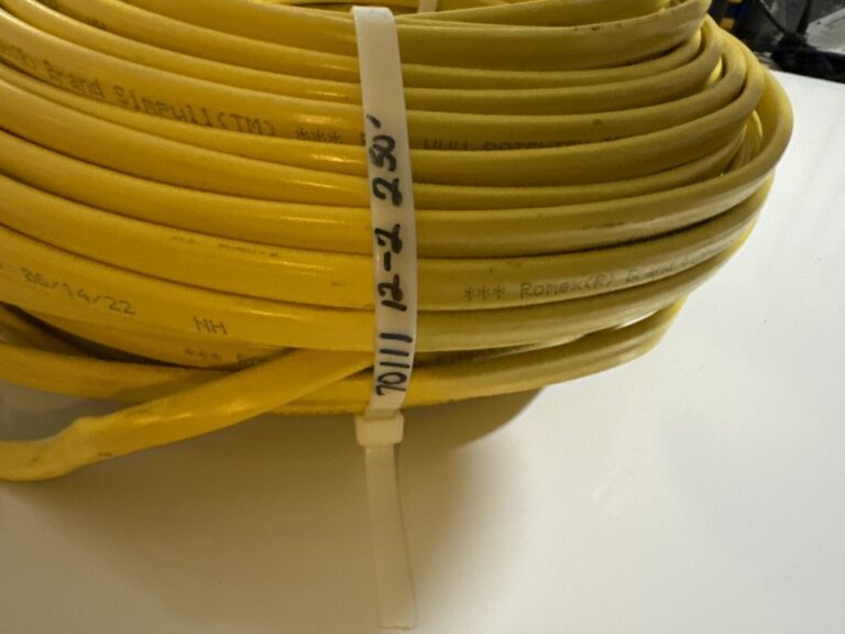 Southwire 245ft Romex Cable 12/2 SIMpull Solid Indoor Non-Metallic Wire - Image 3