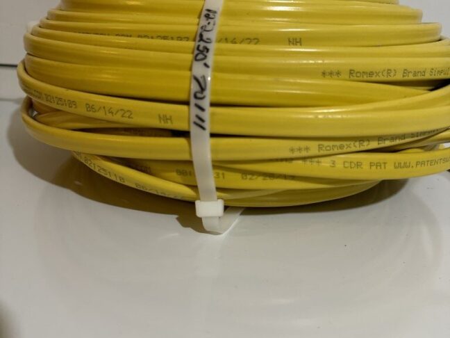 Southwire 245ft Romex Cable 12/2 SIMpull Solid Indoor Non-Metallic Wire - Image 4