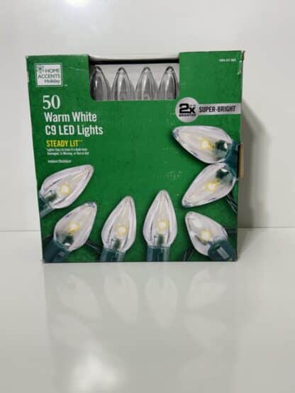 IMG 4775 Medium rotated Home Accents 50 Lights C9 Warm White LED