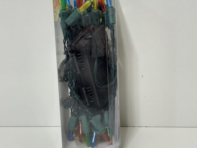 Home accents holiday 50 Multi Colored Mini LED Lights with Timer Battery Operated - Image 2