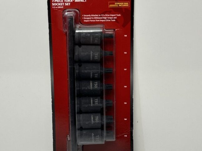 Husky 7 Piece Torx Impact Socket - Image 3