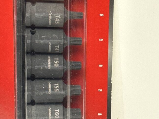 Husky 7 Piece Torx Impact Socket - Image 2