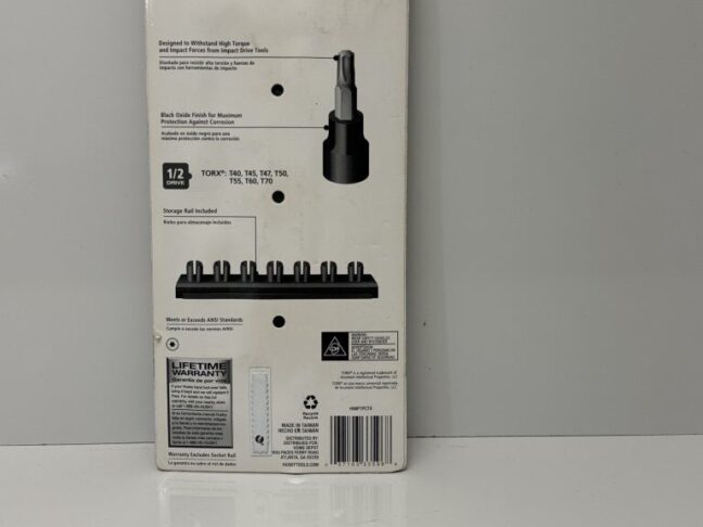 Husky 7 Piece Torx Impact Socket - Image 4