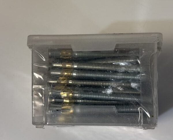 Cobra Parawedge Concrete Anchors 50 pack 3/8 x 3-3/4 - Image 3