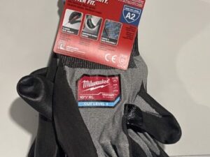 Milwaukee X-Large High Dexterity Cut 2 Resistant Work Gloves 2 Pack